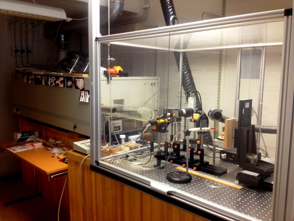 Picture of UV excimer laser