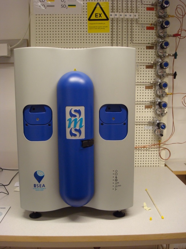 Picture of Inverse gas chromatography