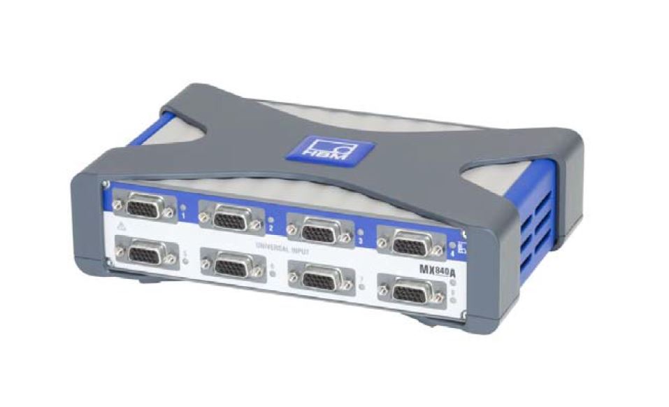 Picture of HBM QuantumX 8-channel Universal Amplifier