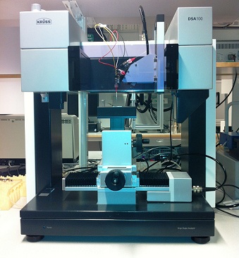 Picture of Drop Shape Analysis System - Sessile drop 