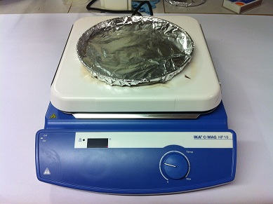 Picture of Ceramic hotplate 