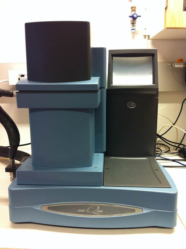 Picture of Dynamic Mechanical Analyzer, DMA
