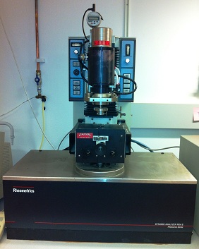 Picture of Dynamic Analyzer Rheometer