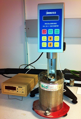 Picture of Brookfield Viscometer 