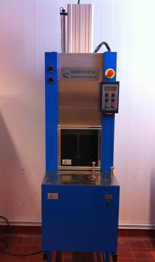 Picture of Gyratory compactor 