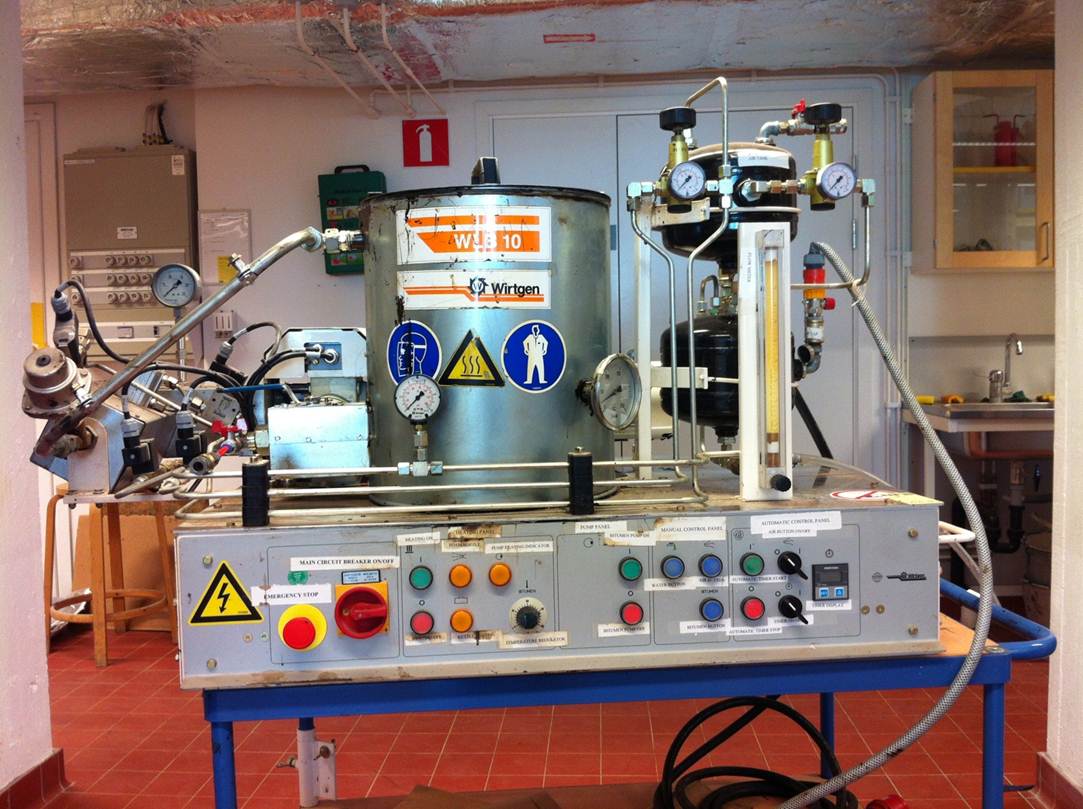 Picture of Foam bitumen plant 