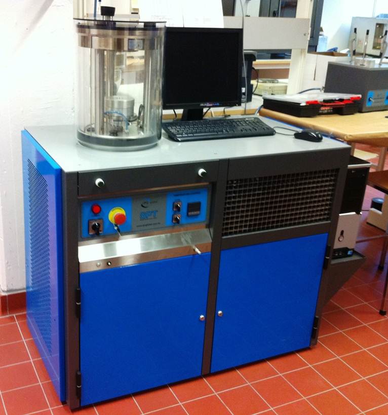 Picture of Asphalt Mixture Performance Tester, AMPT/SPT 