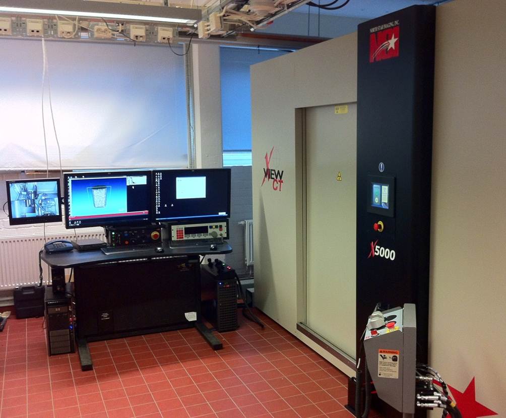 Picture of High-resolution Computed Tomography System 