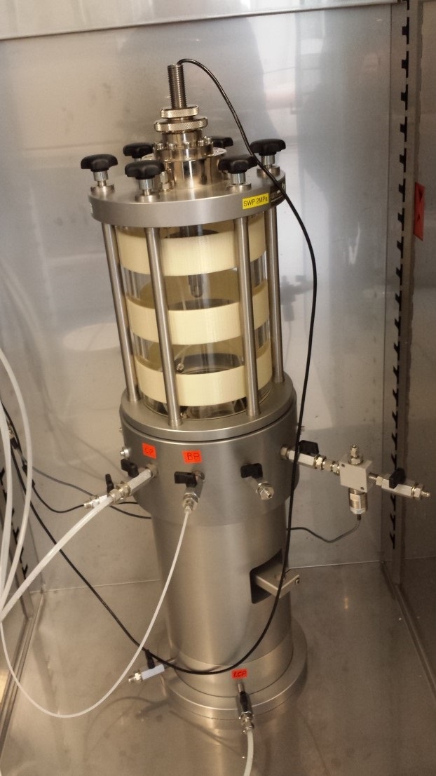 Picture of Advanced Stress Path Triaxial Testing System