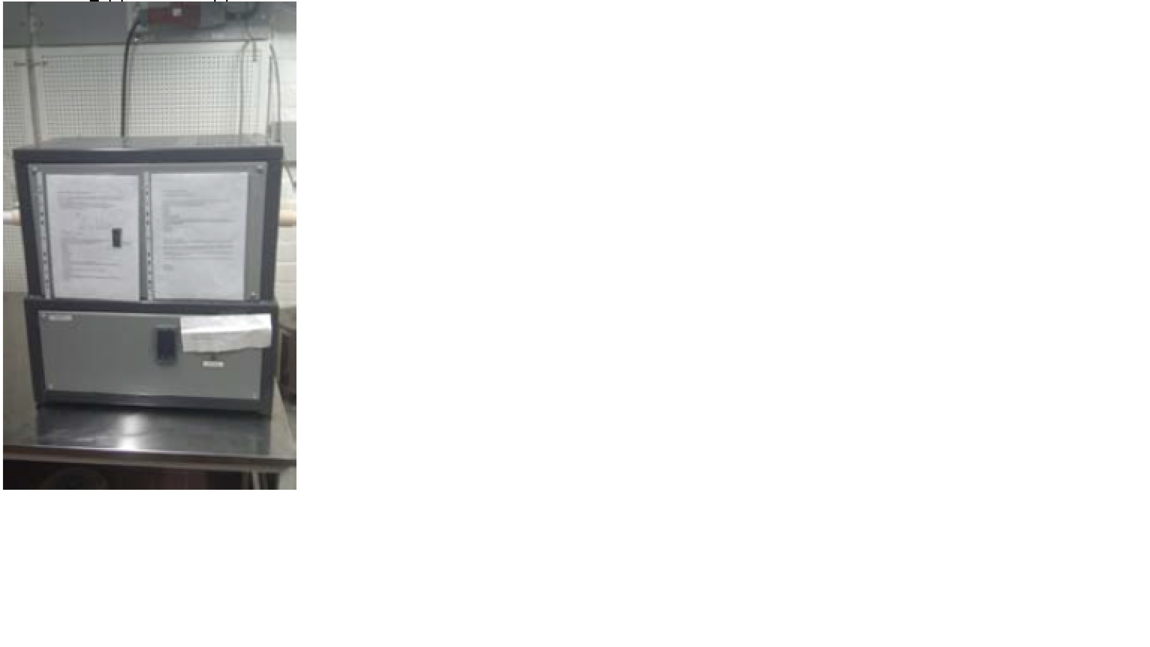 Picture of Entech Tube furnace