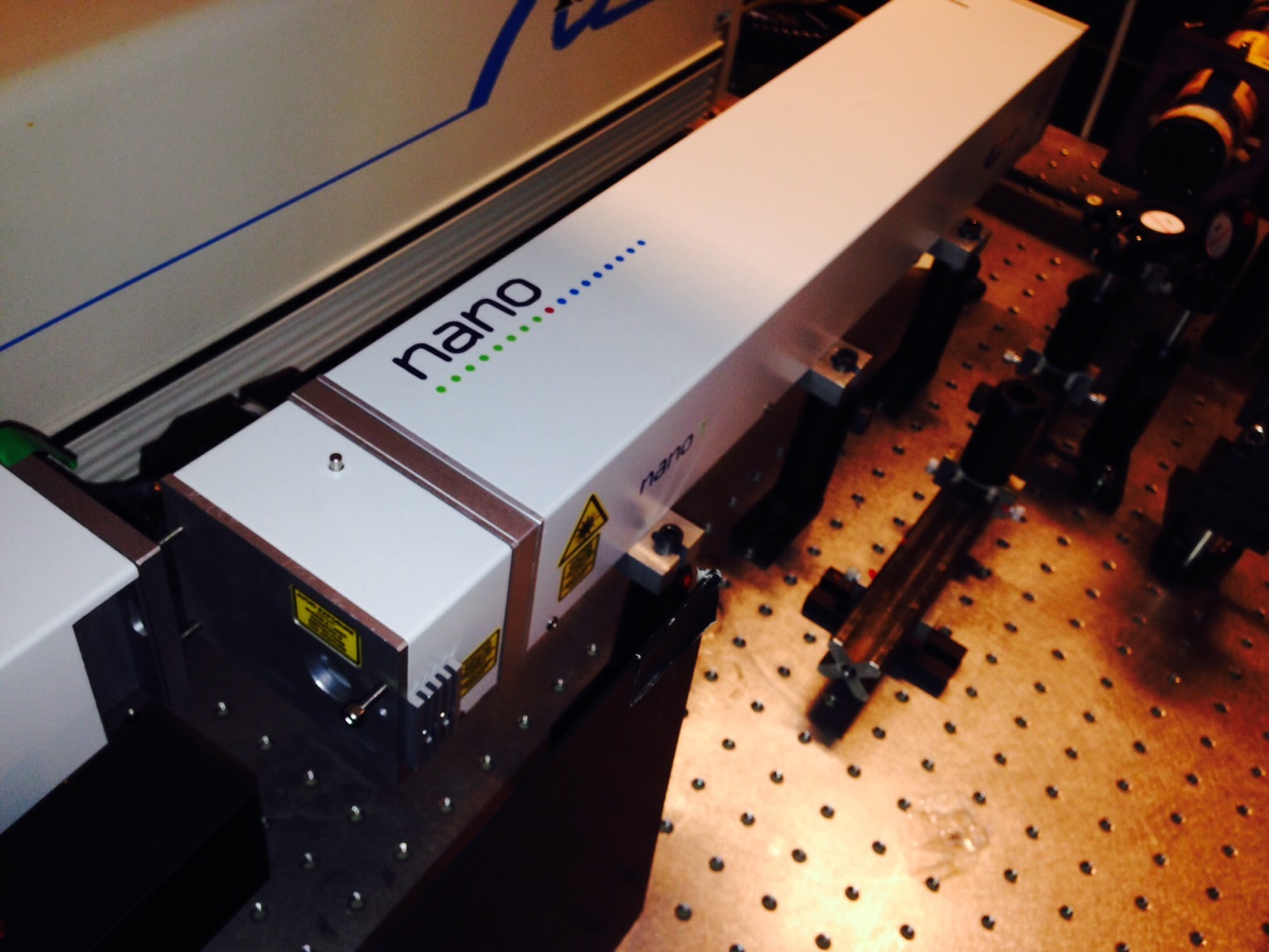 Picture of Nd:Yag laser