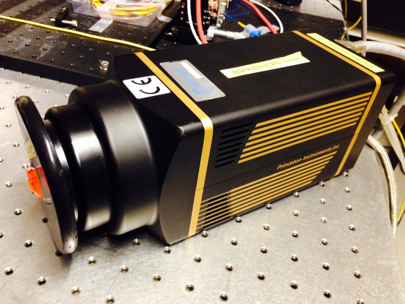 Picture of IR camera