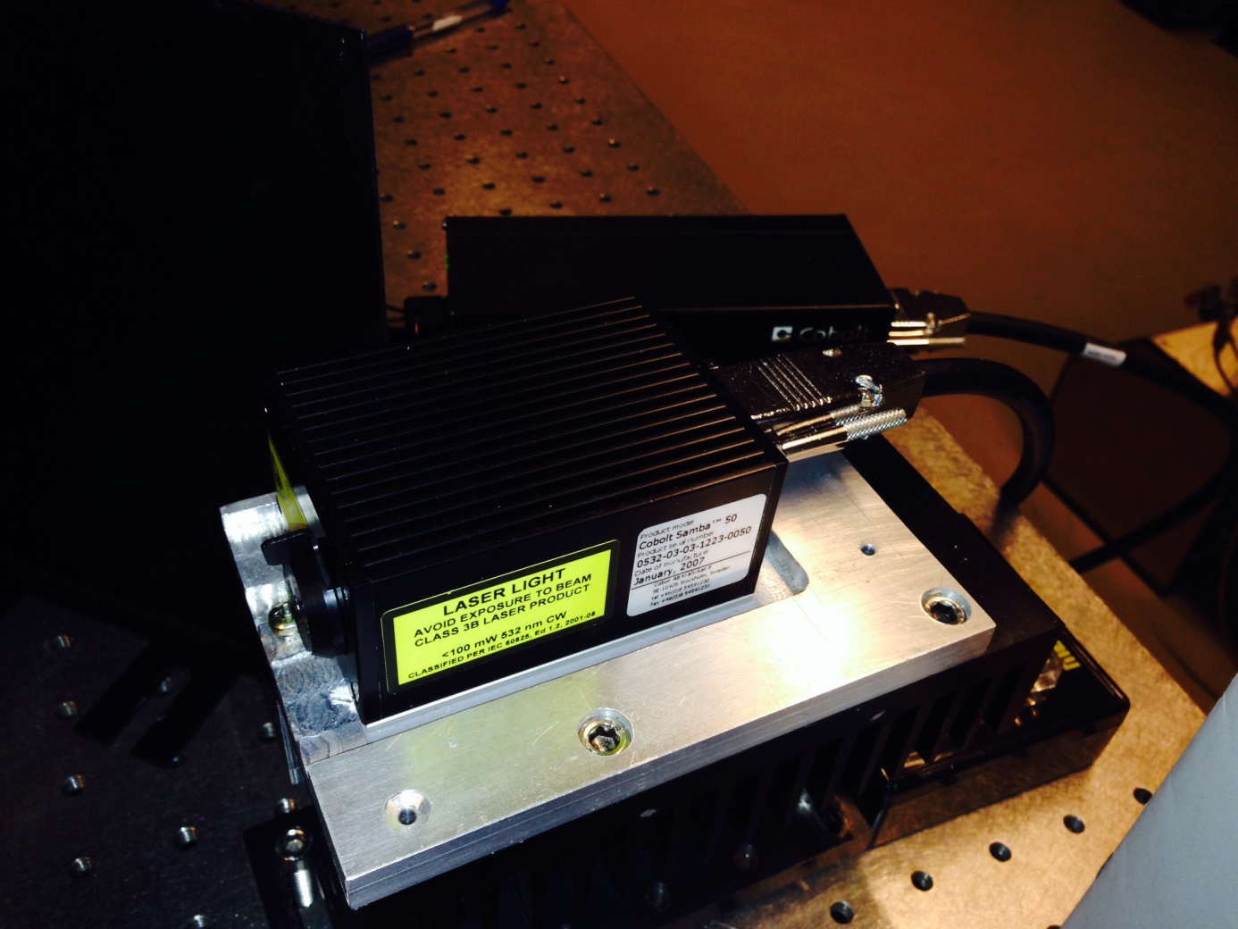 Picture of Diode-pumped solid-state laser