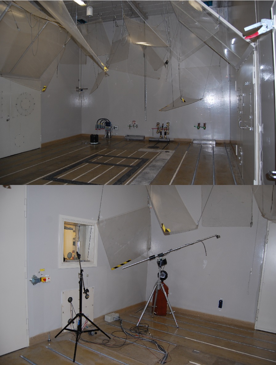 Picture of Reverberation room