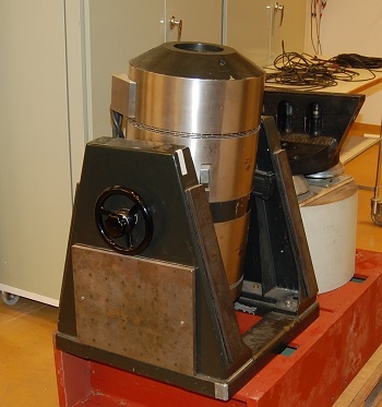 Picture of Small electrodynamic shaker