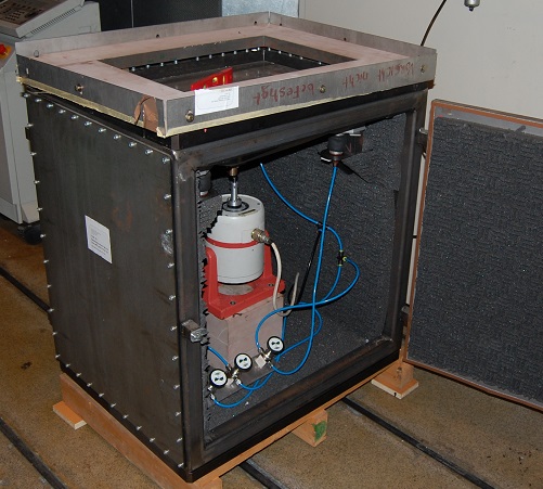 Picture of  Shaker for acoustic absorbent materials