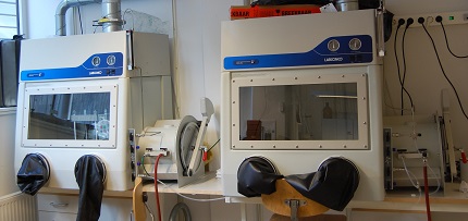 Picture of Precise Controlled Atmosphere Glove Boxes