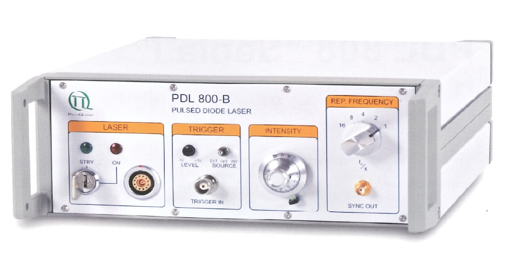 Picture of Picosecond Diode Laser Driver and Laser Diode Head