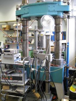 Picture of 500 kN Materials testing machine