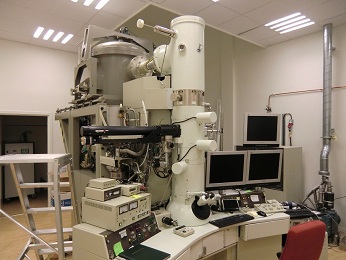 Picture of JEOL 3000SFF